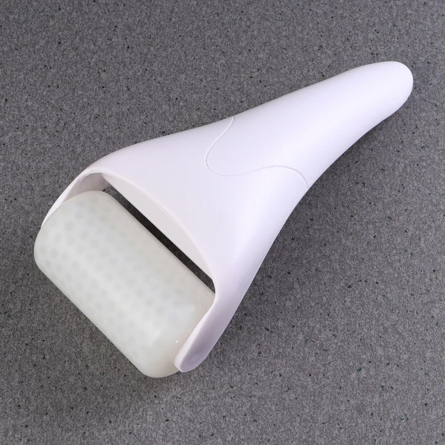 Weiß Rollmassagegerät Für Das Gesicht Anti-Aging-Gesichtsroller