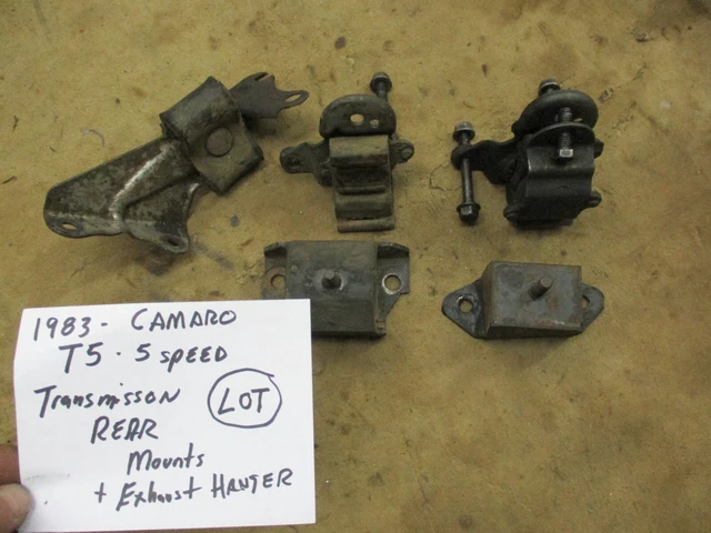 1983-1992 Firebird Camaro T5 Manual Transmission Torque Arm Mount Exhaust Hanger