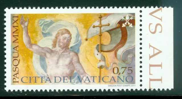 2011 Vatican City Sc# 1462: Easter 2011 MNH