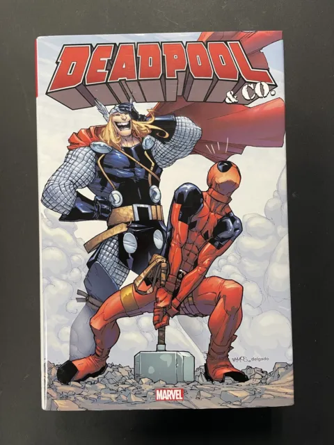 Deadpool & Co.  Omnibus-Marvel HC Hard Cover- OOP HTF