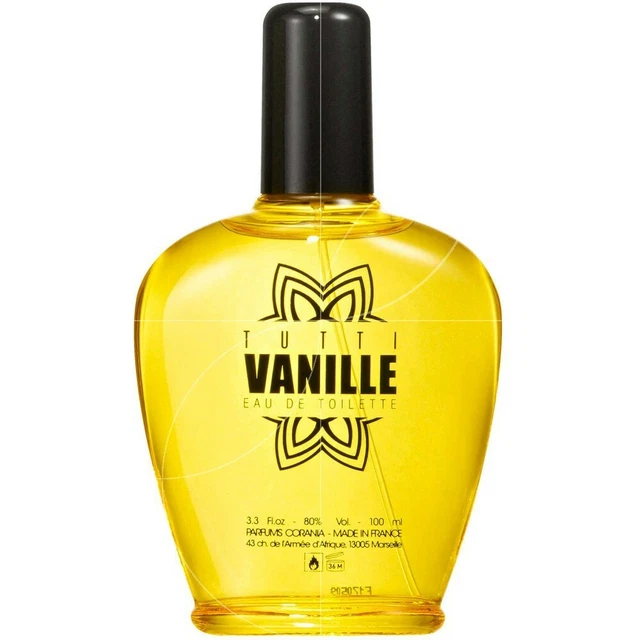 CORANIA TUTTI Vanille Eau de Toilette 100ml EUR 5,99