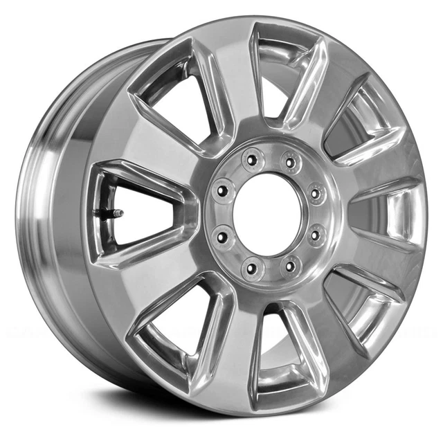 For Ford F-250 Super Duty 17 Alloy Factory Wheel 8 I-Spoke Full Polished 20x8