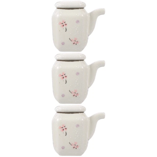 SMASOLO Bouteille De Vinaigre En Céramique Japonaise Pour Sauce Soja - 10