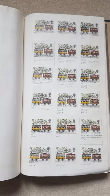 Gb Qeii Error Stamps ( Hundreds ?)