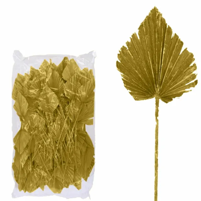 Palmspear ind. grande - 100 piezas bolsa - oro