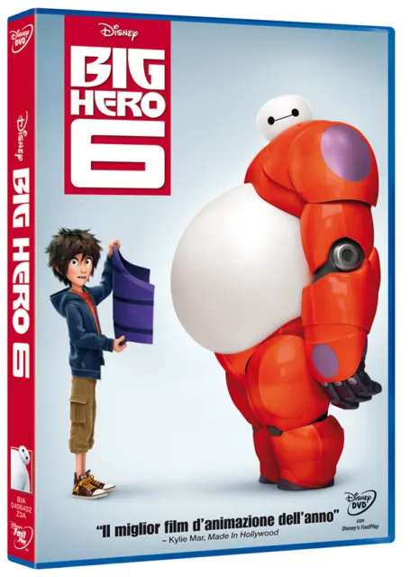 Big Hero 6 DVD BIA0406402 WALT DISNEY