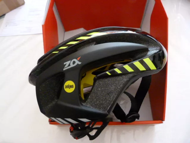 Casque Vélo Zero Rh Helmet Z Alpha Mips noir XS/M *NEUF*