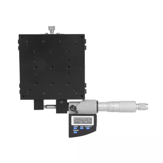 Micrometer Platform,SEMX100-AS Micrometer Platform Digital Displayed 100x100m...