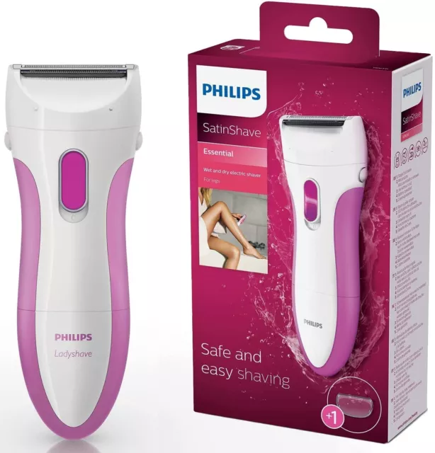 PHILIPS Ladyshave Wet & Dry Damenrasierer HP6341/00