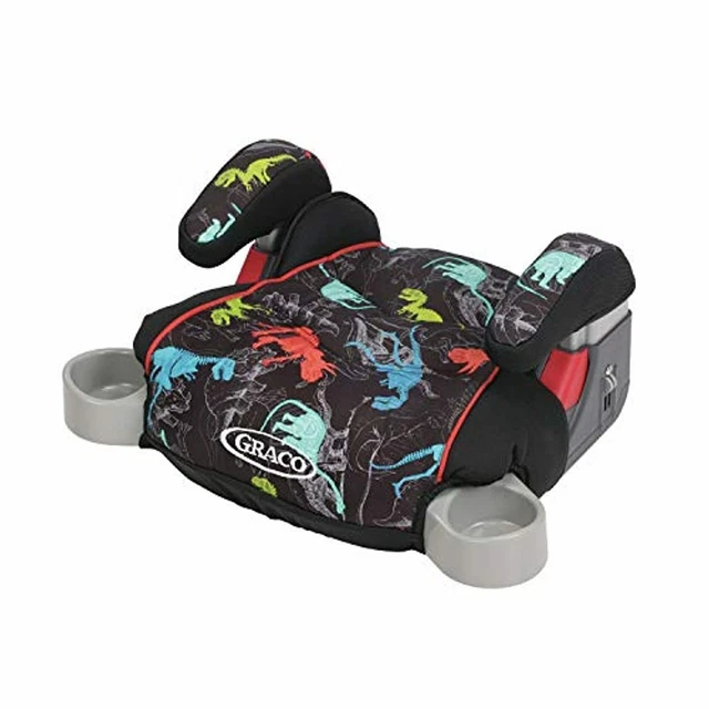 Graco TurboBooster Backless Booster Car Seat, Dinorama