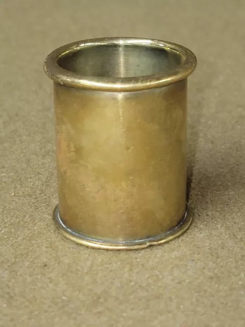 WWI Trench Art Shot Glass