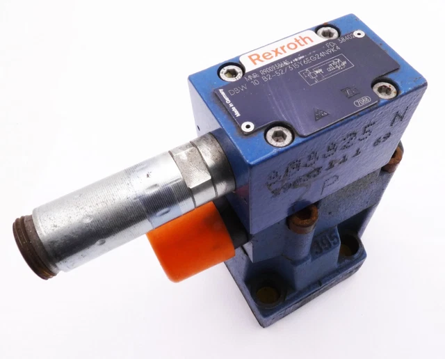 Rexroth DBW 10 B2-52/315Y6EG24N9K4 R900938685 Valvola di limitazione pressione -usata -