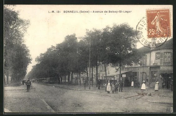 CPA Bonneuil, Avenue de Boissy-St-Léger