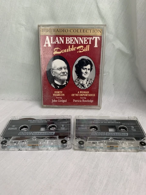 Alan Bennett Double Bill Audio Cassette