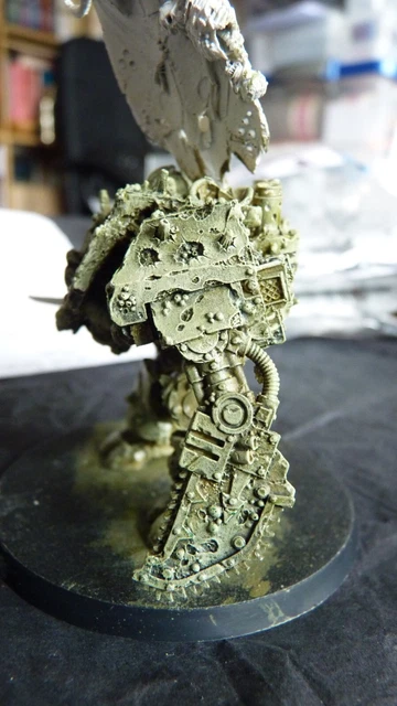 Forge world Death Guard Legion upgrade Set Torsos Bits Chaos Nurgle Space Marine - Jeux & Jouets