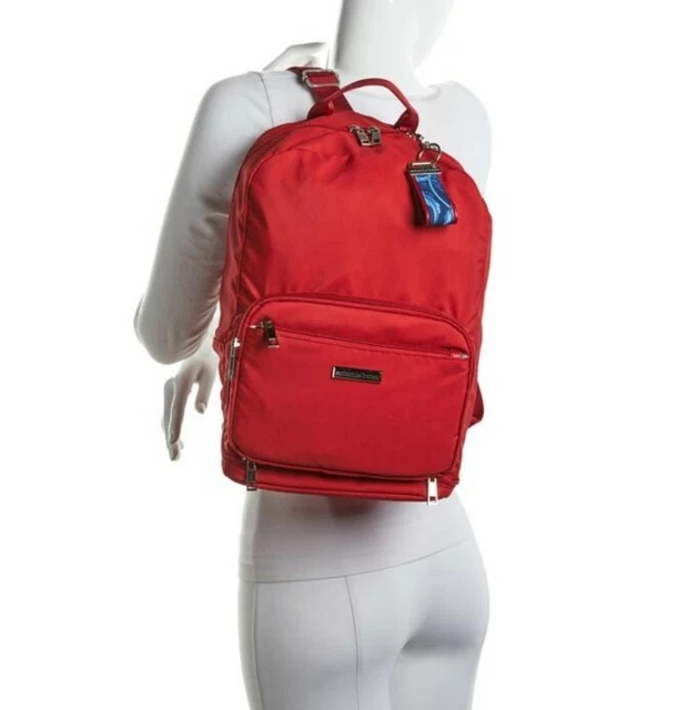 Samantha Brown To-Go Convertible Crossbody Backpack with RFID-Black-NWT 4