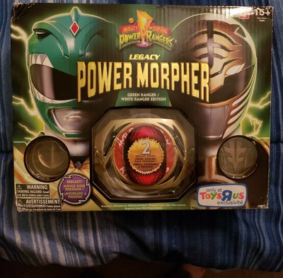 green white ranger morpher