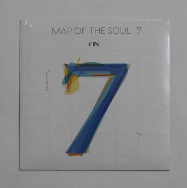 BTS Official Map Of The Soul : 7 On Vinyl 7" LP Feat. Sia Limited Edition K-Pop