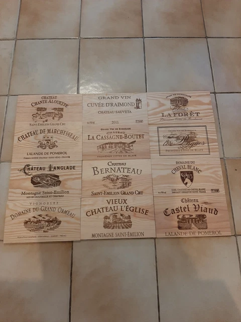 Estampe caisse d'occasion - Décoration