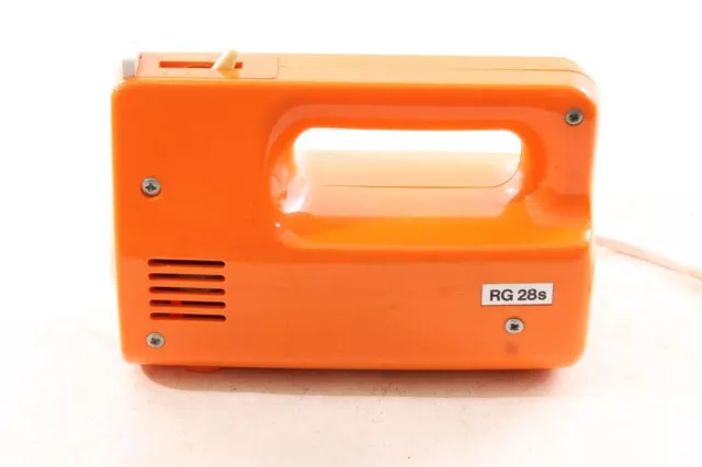 Age GDR Mixer Rg 28s Orange Hand Mixer RG28 GDR Kitchen