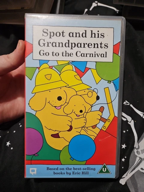 SPOT AND HIS Grandparents Go To The Carnival Vhs 4 50 PicClick UK