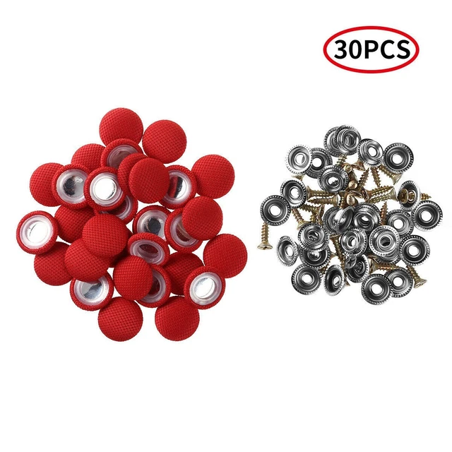 Lot de 30 rivets antirouille résistants à la rouille et faciles à installer
