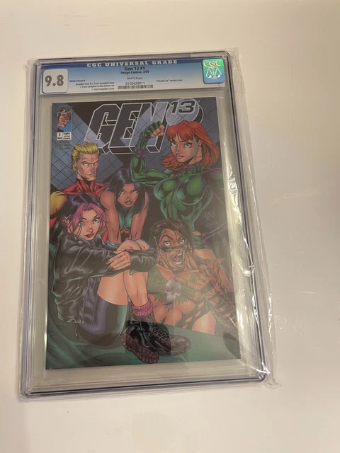 Gen 13 #1 CGC 9.8 GRADED