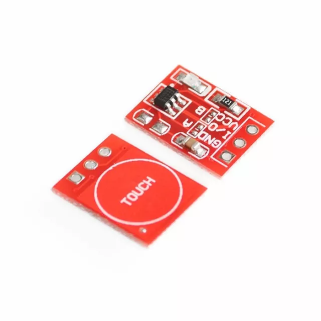 5Pcs TTP223 Capacitive Touch Switch Button Self-Lock Module for Arduino