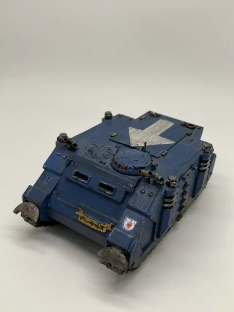 Lot 1 Rhino Space Marines Warhammer 40k Ultramarine