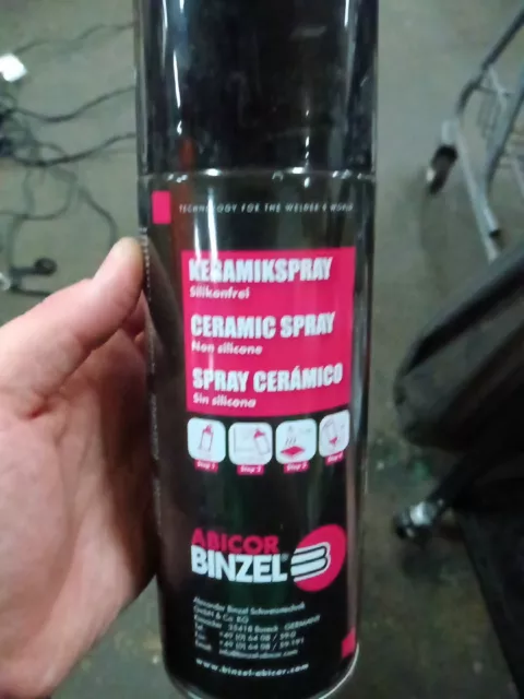 Abicor Binzel 400ml Ceramic Spray 893ae