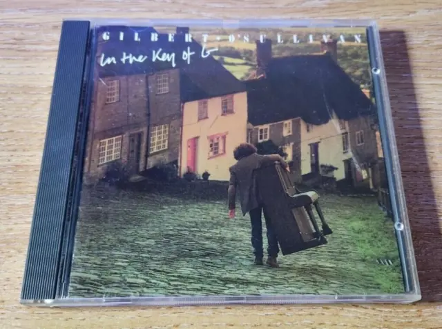 Gilbert O'Sullivan ~ In The Key Of G ~ CD ~ 1989 ~ Dover Records ~ CD 1 CD (1989