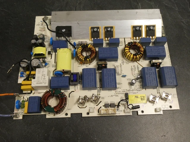 Carte de puissance brahma d'origine ELECTROLUX 140113988020