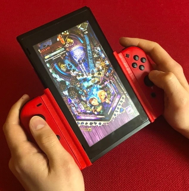 Support De Manette Vertical Joy-Con pour Nintendo Switch  Confort Grip