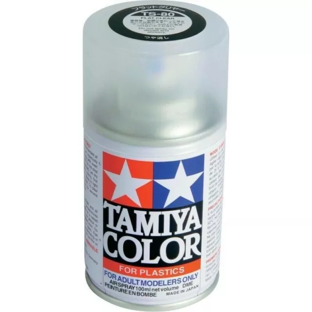 Tamiya   Ts 80 Flat Clear  100 Ml -