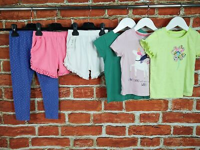 Girls Bundle Age 2-3 Years Next M&S John Lewis Leggings Shorts Top T-Shirt 98Cm