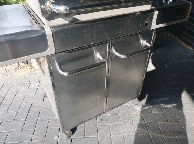 Weber Genesis Gasgrill 3 Brenner Edelstahl 2