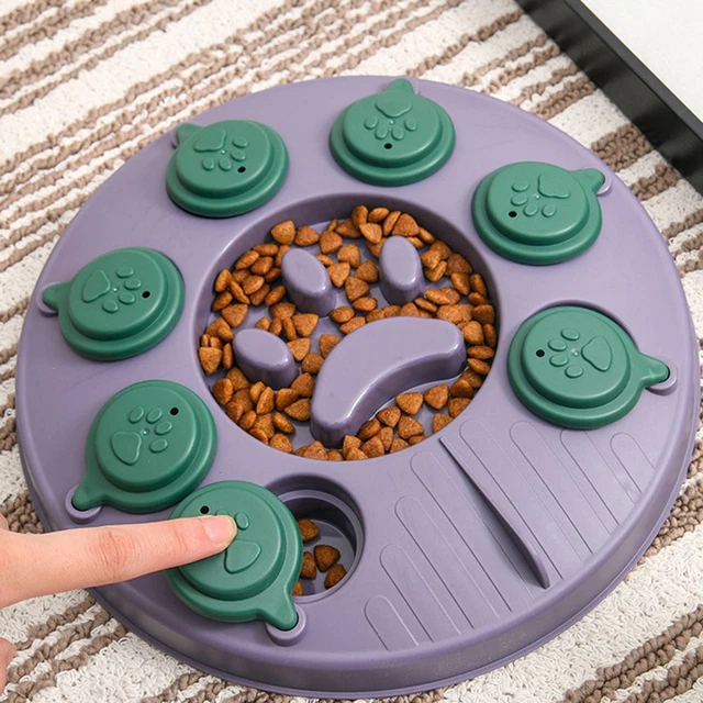L'éducation des animaux de compagnie Nourriture lente Chien Puzzle Jouet