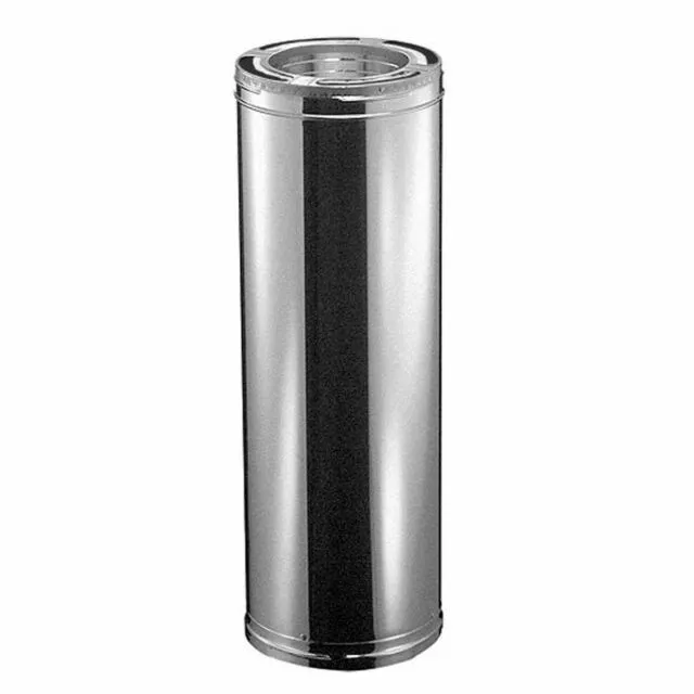 DuraVent 6DP-24 DuraPlus Triple-Wall 6" Diameter x 24" Chimney Pipe
