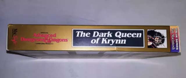 THE DARK QUEEN of Krynn Mac Complete CIB Big Box $40.00 - PicClick