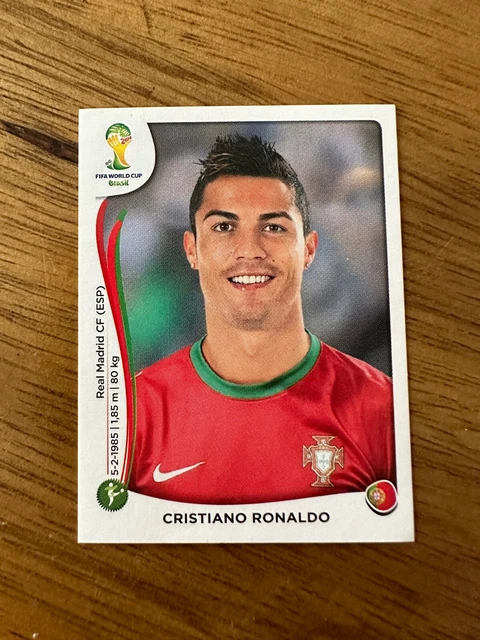 PANINI FIFA WORLD Cup Brazil 2014 #523 Cristiano Ronaldo EUR 5,00