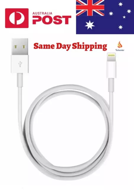 Lightning Cable MFi Certified 3X GENUINE for Apple iPhone 14 13 12 11 X 8 7 6 5