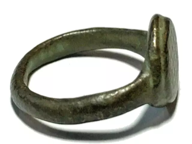 Ancient Ring Roman Empire 27 BC - 476 AD. Bronze