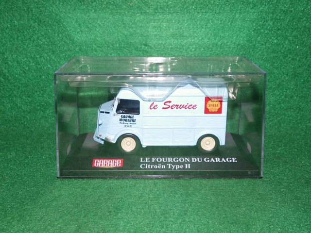 Kit Miniature à Monter 1/43 : Citroën Type H Charbonnière