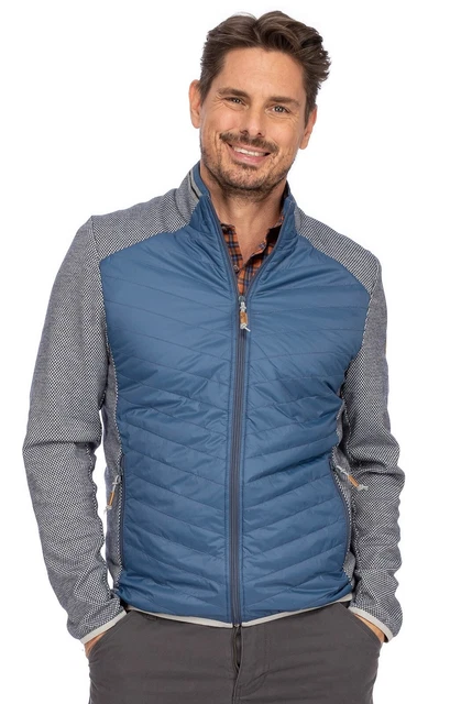 Piz Palü Jacke RECKENDORF schieferblau