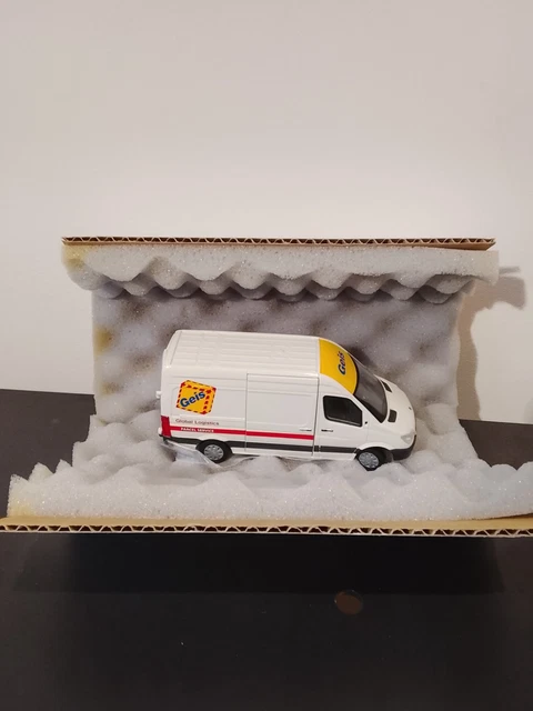 Camion Mercedes Benz Actros 6x4 Heffner - Conrad 40151/0 - Échelle 1:50 - Neuf