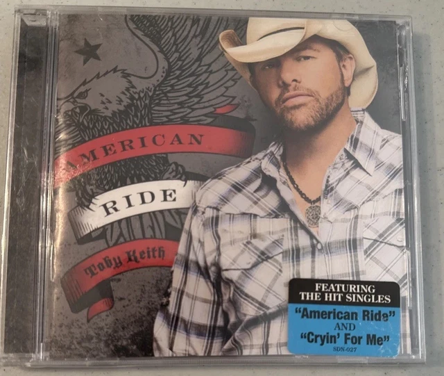 Toby Keith American Ride À VENDRE! - PicClick FR