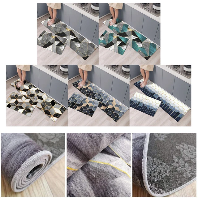 Bedroom Carpet Large Modern Non-Slip Door Mat Home Decor Living Room