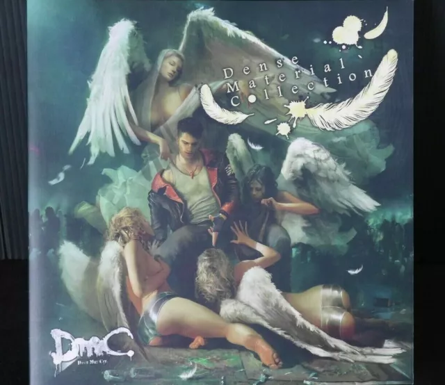 Devil May Cry DmC Dense Material Collection (libro e collana) dal GIAPPONE