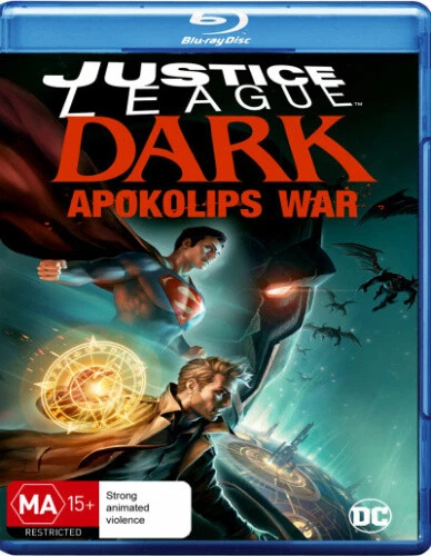Amazon Justice League Dark Apokolips War English Sub JUSTICE