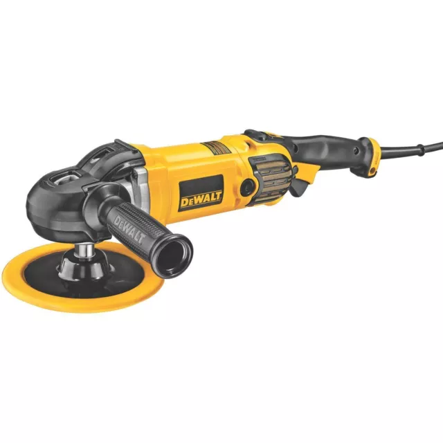 DEWALT DWP849X Levigatrice Lucidatrice 180 mm con disco lana velocità regolabile 2